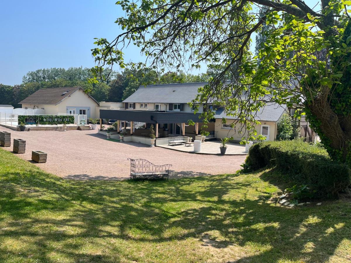 Gite Du Moulin Du Pre Bavent Zewnętrze zdjęcie